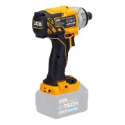 JCB 18V Cordless Brushless Impact Driver - Bare Unit - 21-18BLID-B